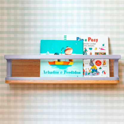 Porta Livros Anis | (Nature)