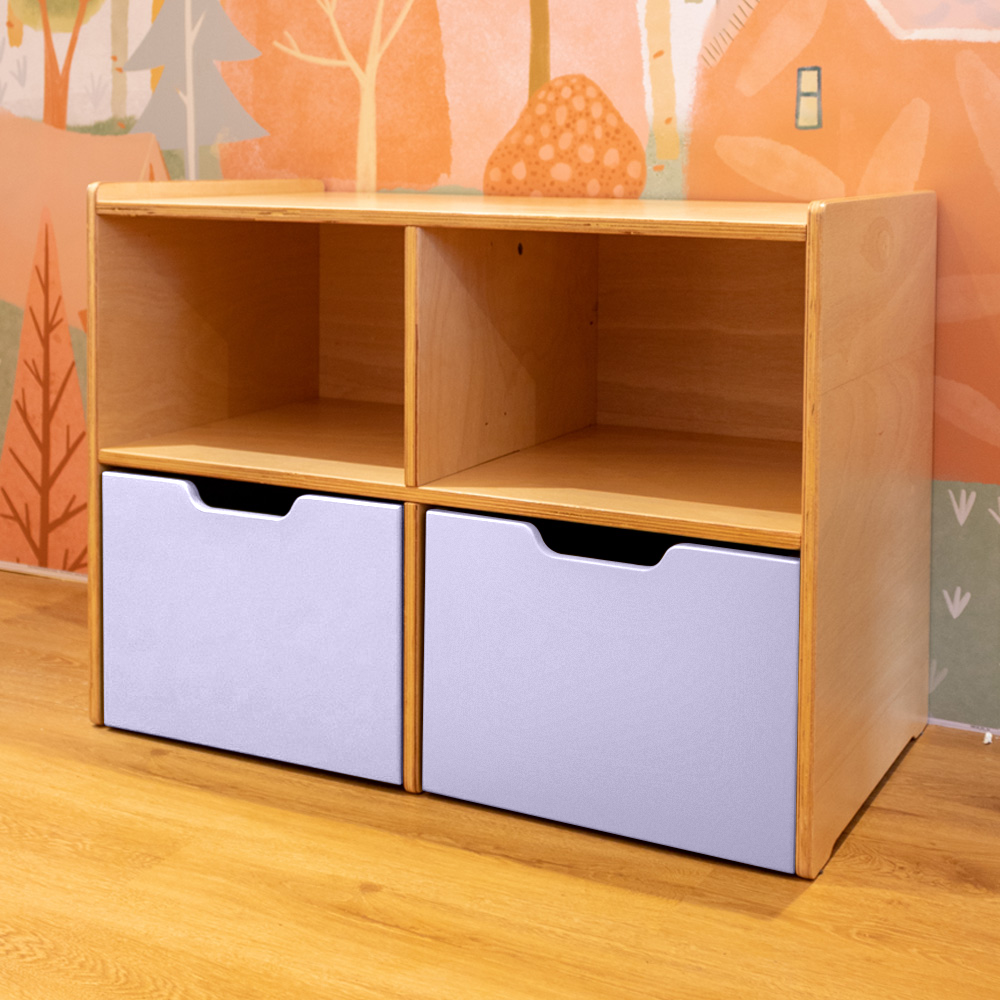 Estante com Baús | (Nature)