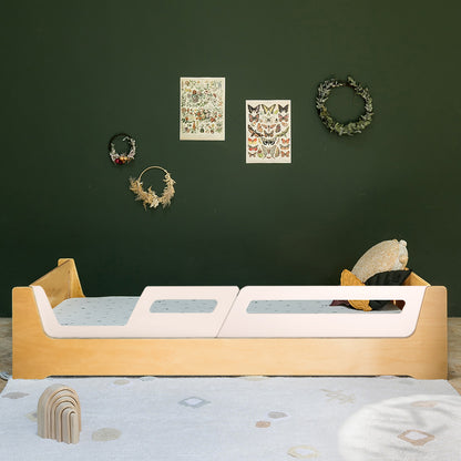 Cama Evolutiva Maracujá | Nature | 2 Grades (1 com abertura)