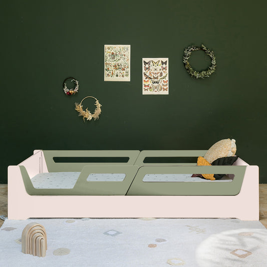 Cama Evolutiva Maracujá | Laca | 4 Grades (1 com abertura)