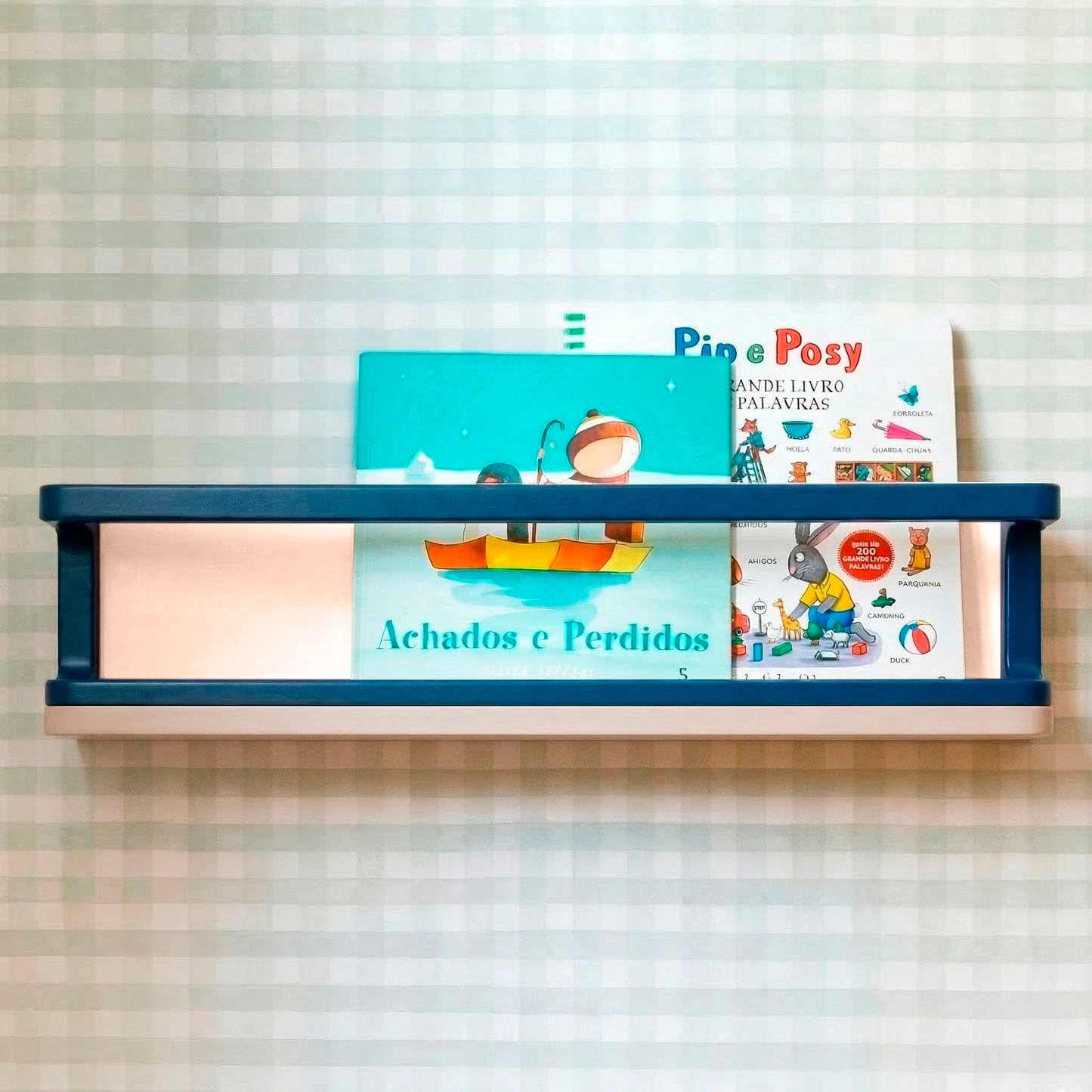 Porta Livros | (Laca)