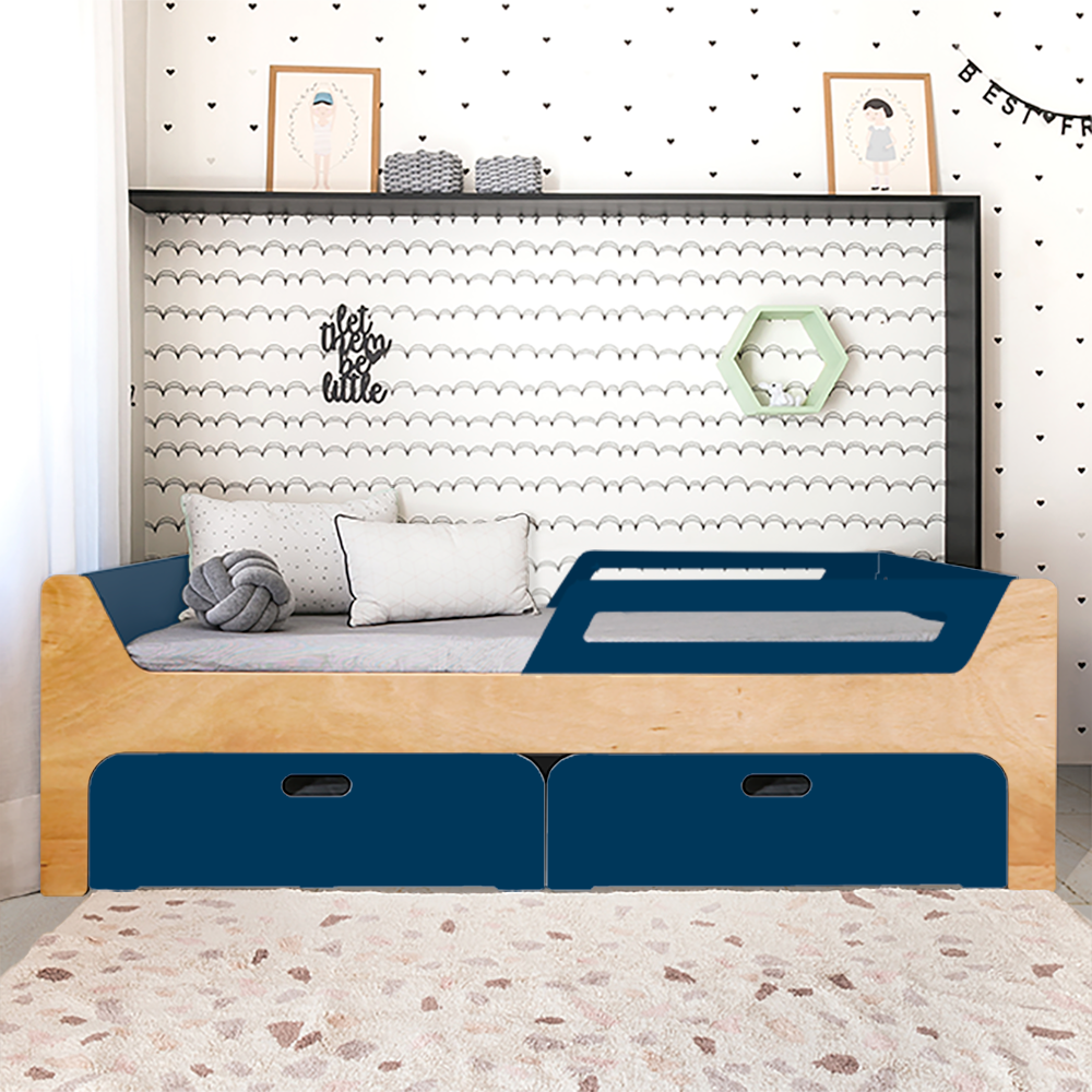 Bicama Anis | Nature | 2 Grades | Gavetas Baú