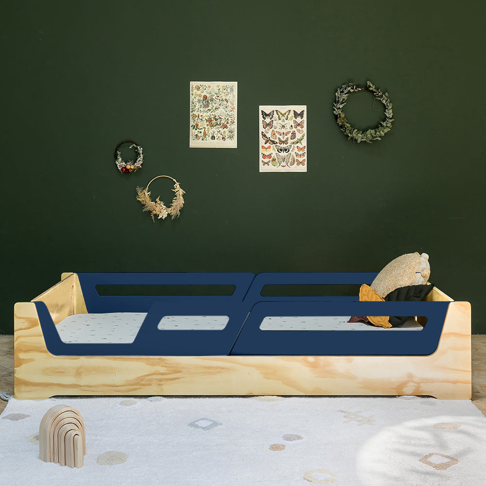 Cama Evolutiva Maracujá | Nature | 4 Grades (1 com abertura)