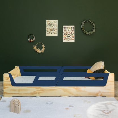 Cama Evolutiva Maracujá | Nature | 4 Grades (1 com abertura)