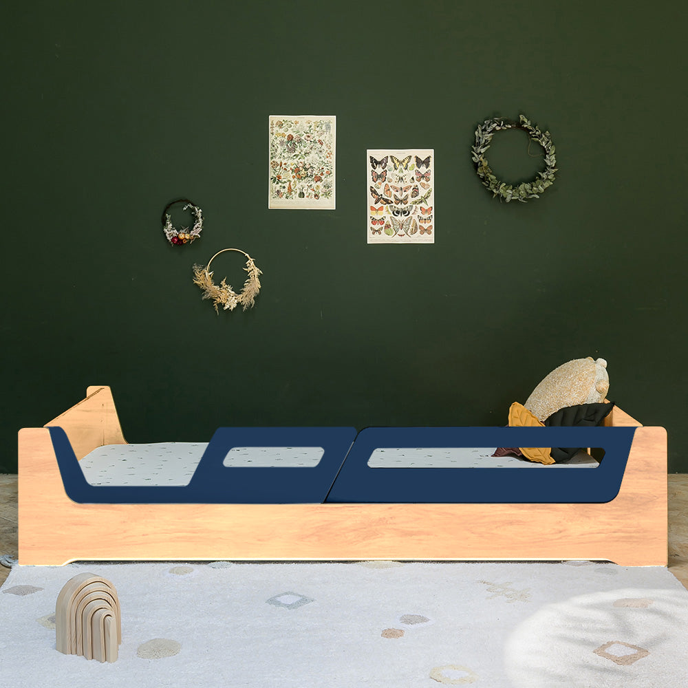 Cama Evolutiva Maracujá | Nature | 2 Grades (1 com abertura)