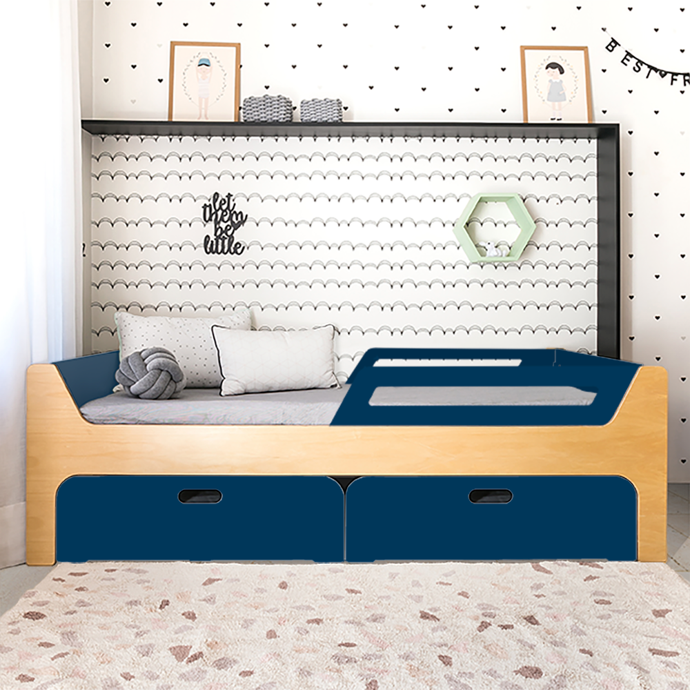 Bicama Anis | Nature | 2 Grades | Gavetas Baú