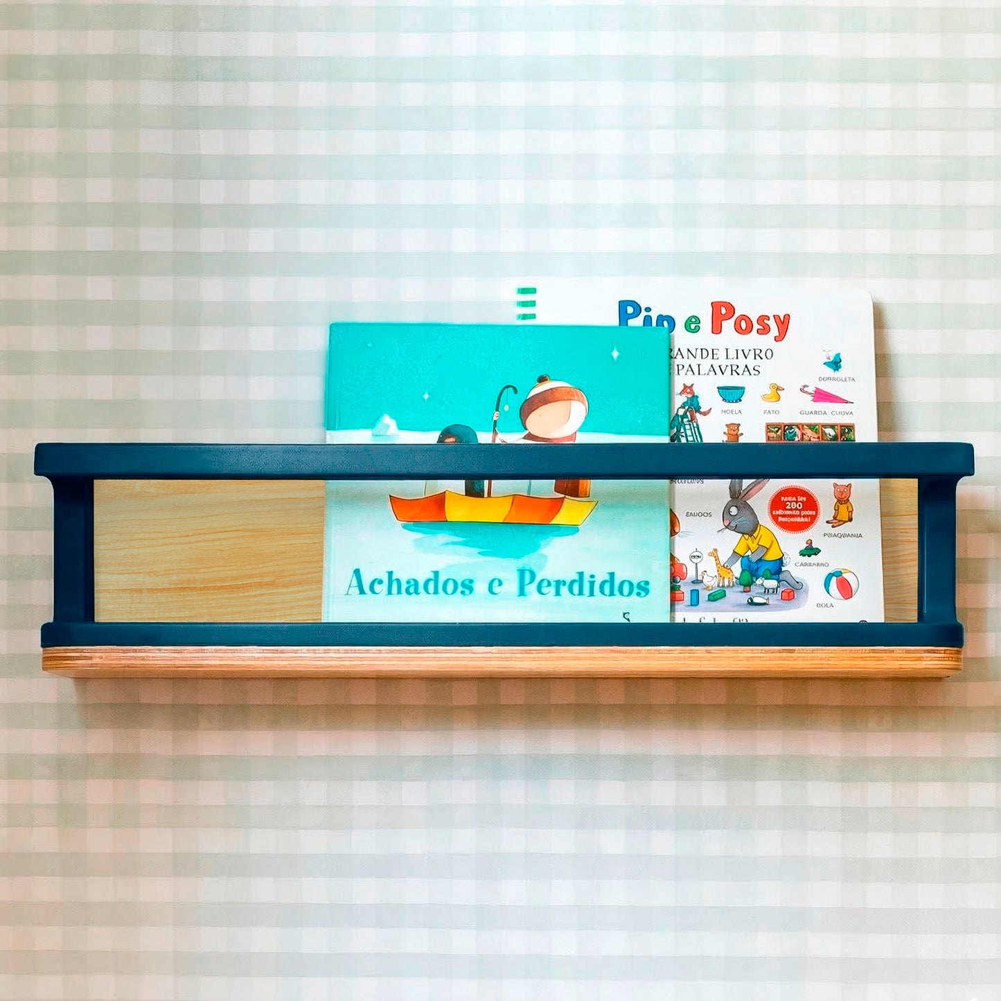 Porta Livros Anis | (Nature)