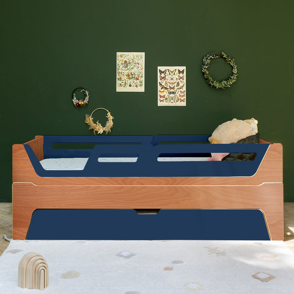 Bicama Evolutiva Maracujá | Nature | 4 Grades (1 com abertura) + 2 Módulos de cabeceira e peseira