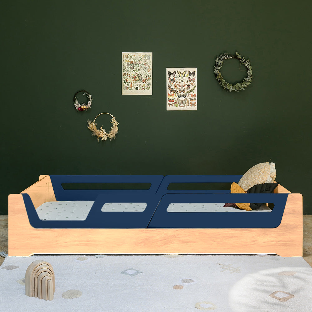 Cama Evolutiva Maracujá | Nature | 4 Grades (1 com abertura)