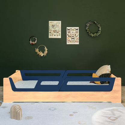 Cama Evolutiva Maracujá | Nature | 4 Grades (1 com abertura)