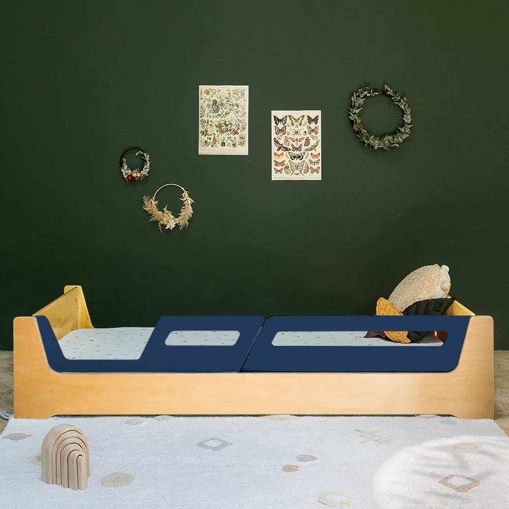 Cama Evolutiva Maracujá | Nature | 2 Grades (1 com abertura)