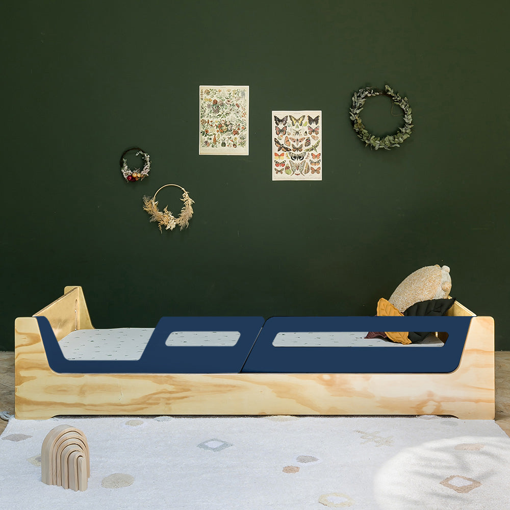 Cama Evolutiva Maracujá | Nature | 2 Grades (1 com abertura)