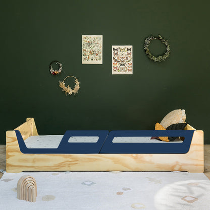 Cama Evolutiva Maracujá | Nature | 2 Grades (1 com abertura)