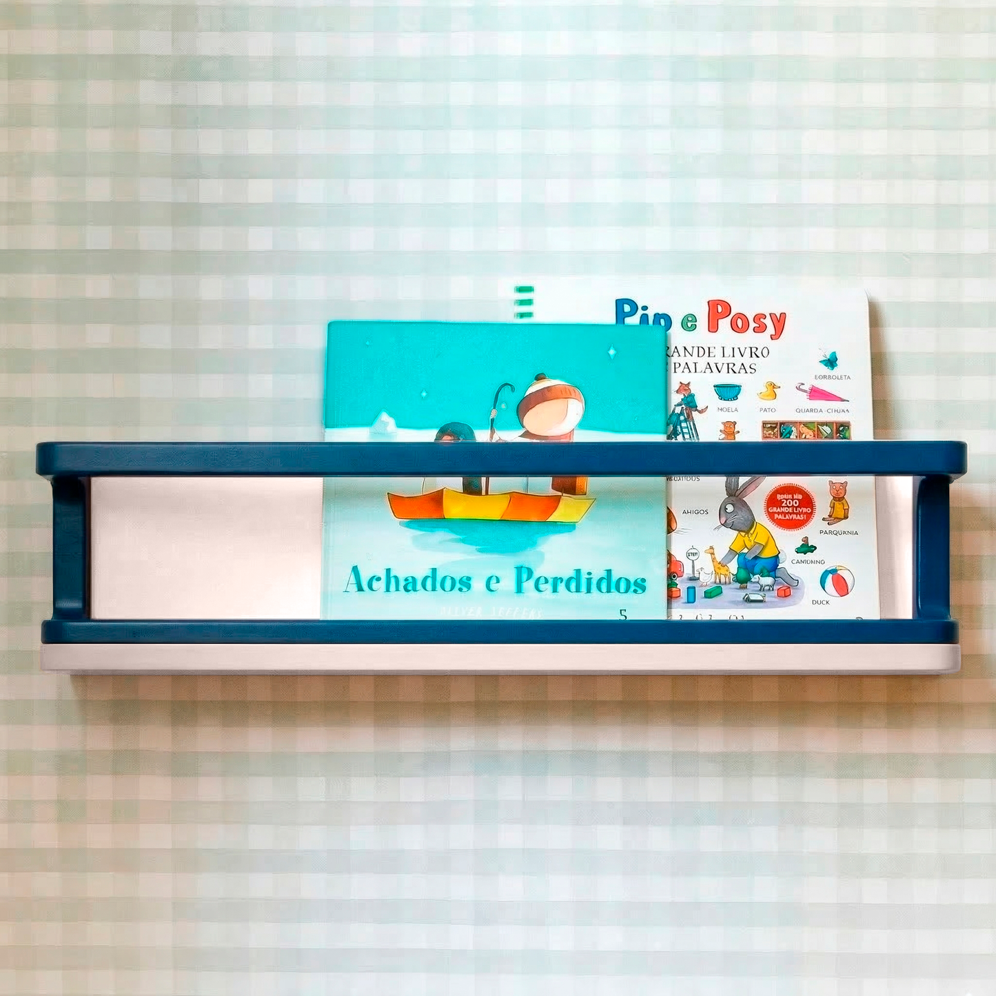 Porta Livros | (Laca)