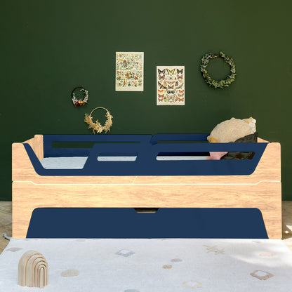 Bicama Evolutiva Maracujá | Nature | 4 Grades (1 com abertura) + 2 Módulos de cabeceira e peseira