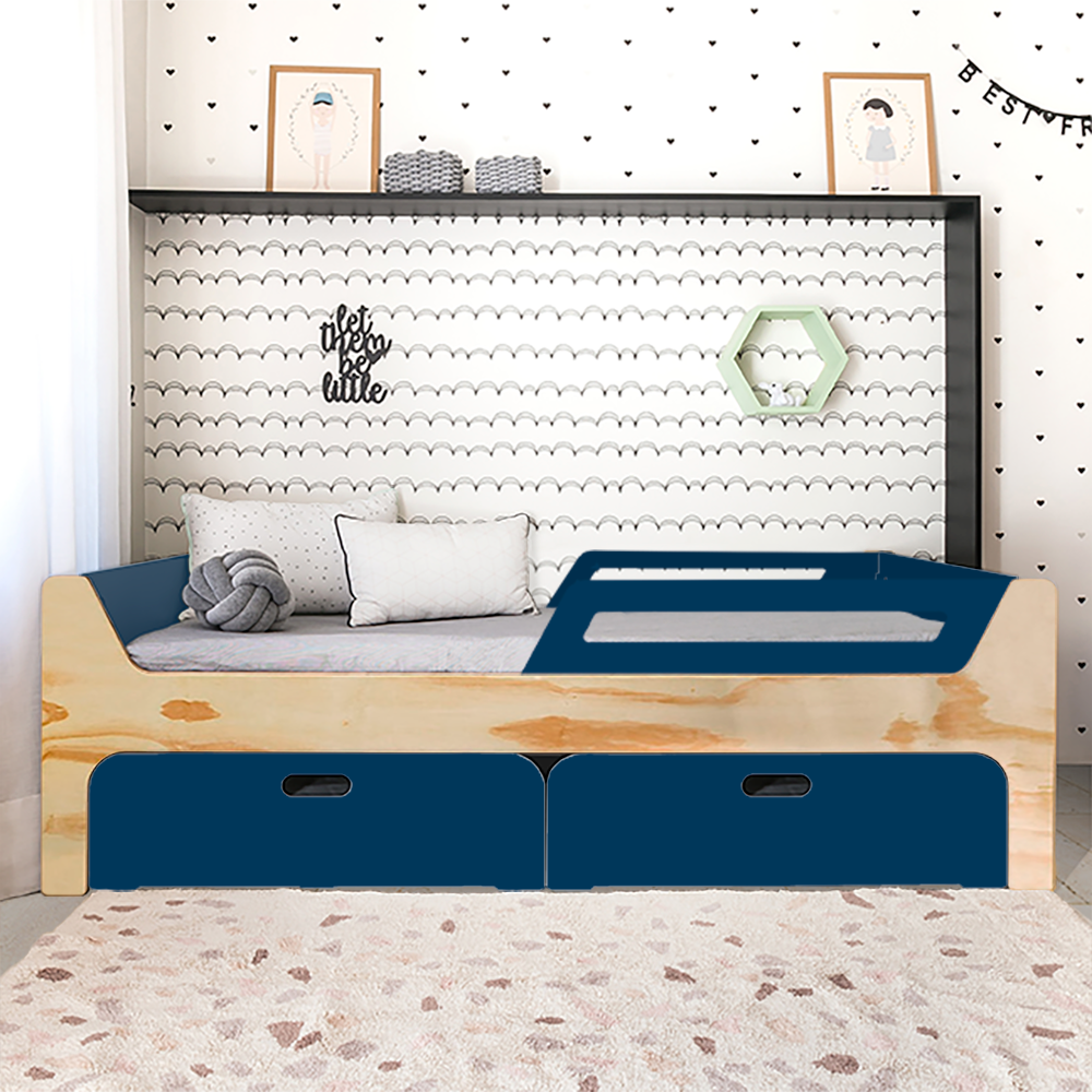 Bicama Anis | Nature | 2 Grades | Gavetas Baú