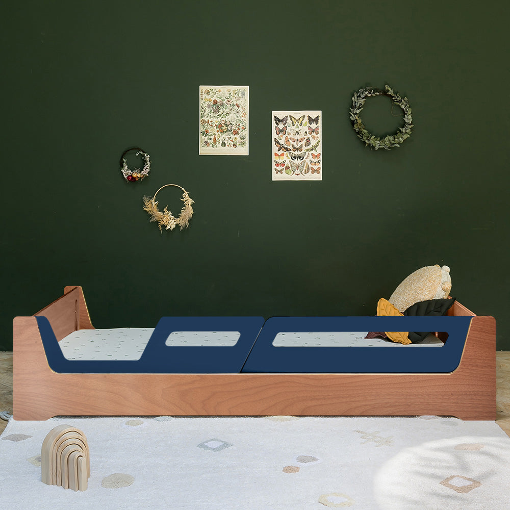 Cama Evolutiva Maracujá | Nature | 2 Grades (1 com abertura)