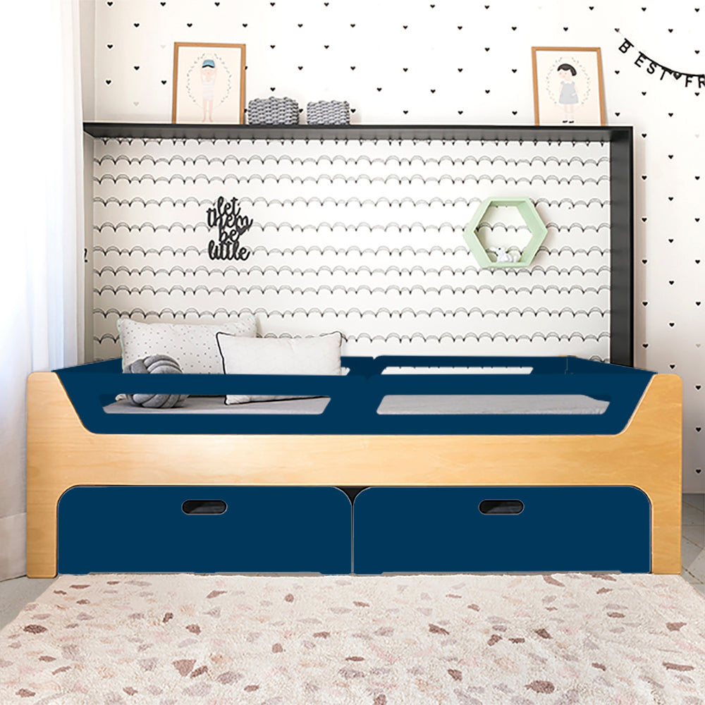 Bicama Anis | Nature | 4 Grades | Gavetas Baú