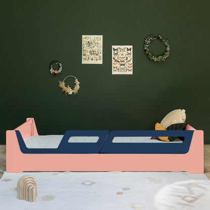 Cama Evolutiva Maracujá | Laca | 2 Grades (1 com abertura)