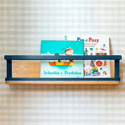 Porta Livros Anis | (Nature)