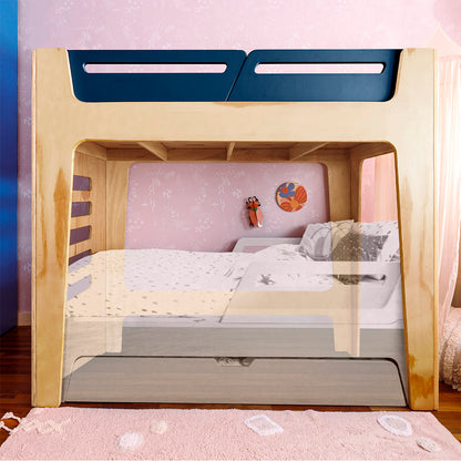 Cama Superior do Beliche Evolutivo | 180cm | Nature