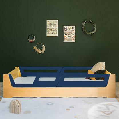 Cama Evolutiva Maracujá | Nature | 4 Grades (1 com abertura)