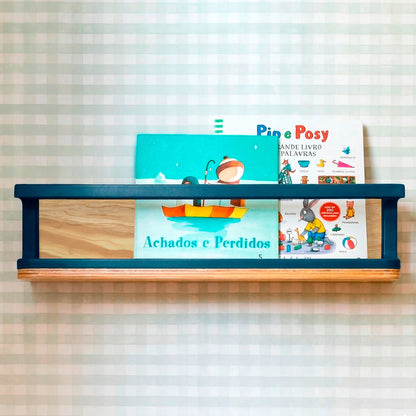 Porta Livros Anis | (Nature)