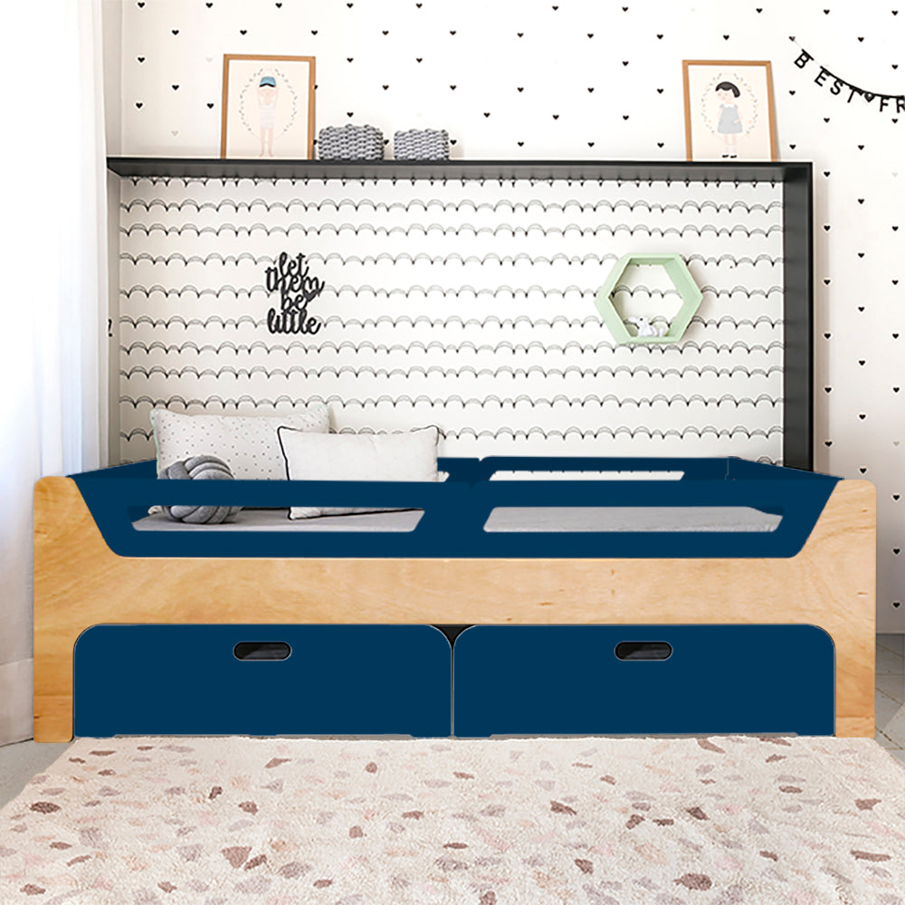 Bicama Anis | Nature | 4 Grades | Gavetas Baú