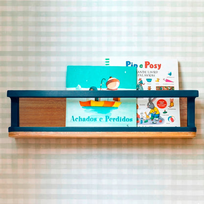 Porta Livros Anis | (Nature)