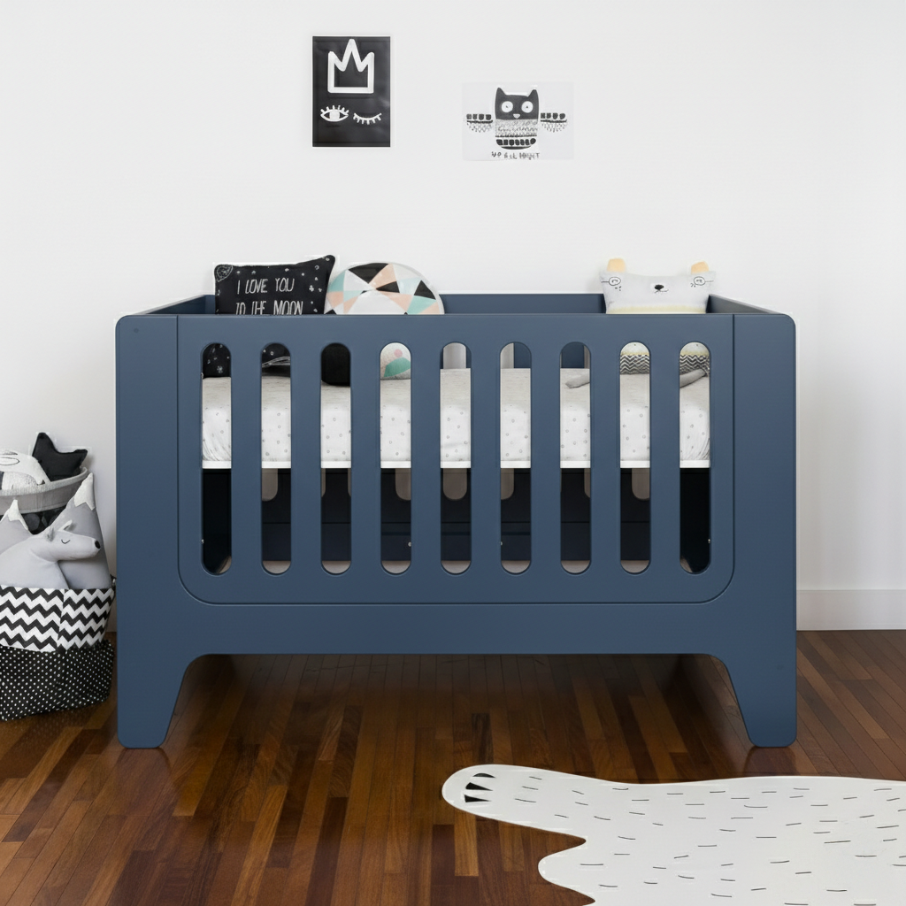Berço Anis + Mini Cama | Laca