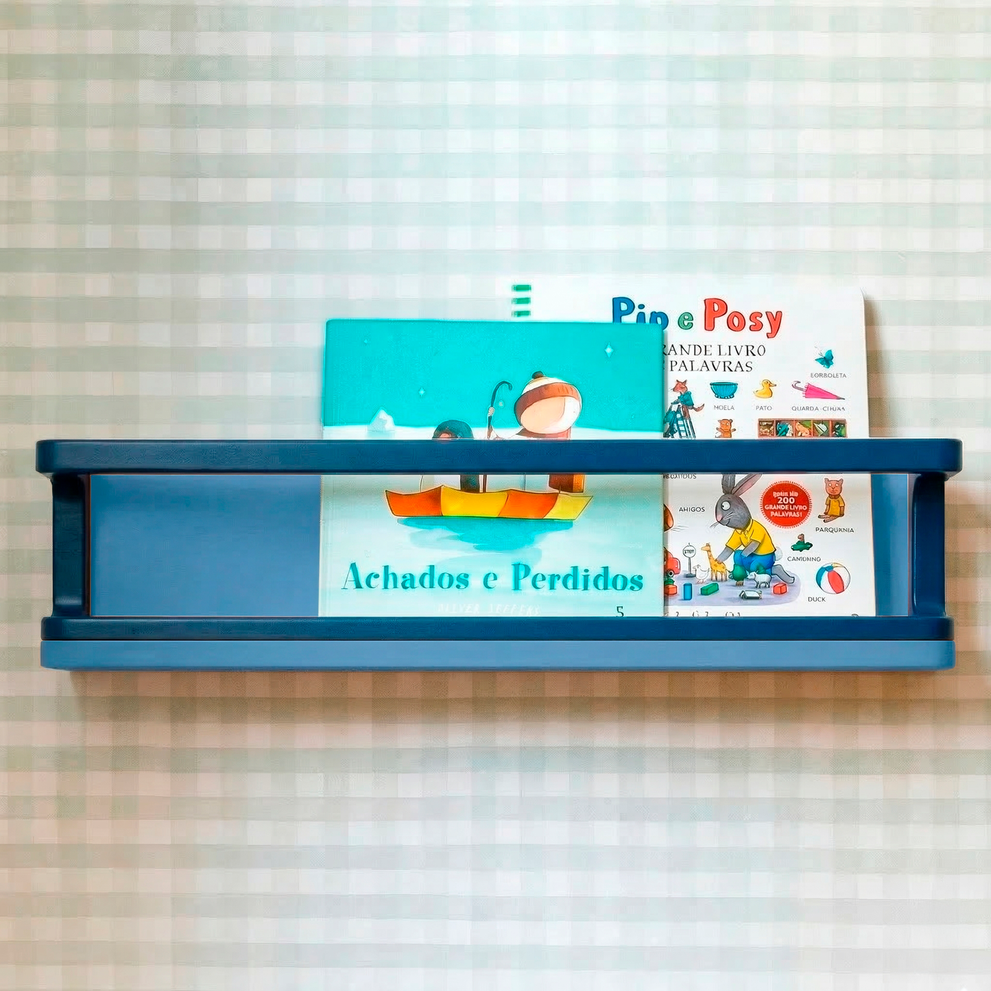 Porta Livros | (Laca)