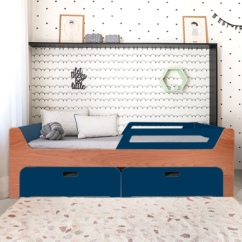 Bicama Anis | Nature | 2 Grades | Gavetas Baú