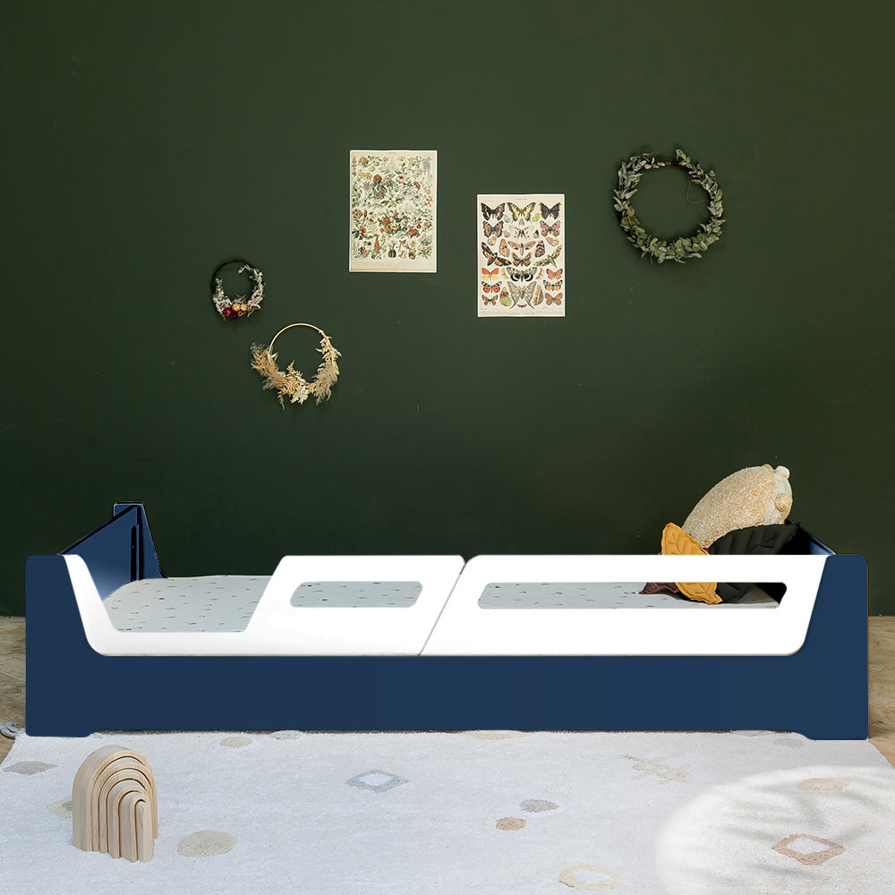 Cama Evolutiva Maracujá | Laca | 2 Grades (1 com abertura)