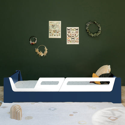 Cama Evolutiva Maracujá | Laca | 2 Grades (1 com abertura)