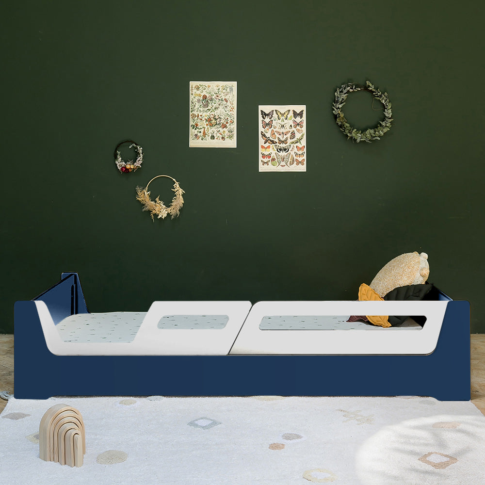 Cama Evolutiva Maracujá | Laca | 2 Grades (1 com abertura)