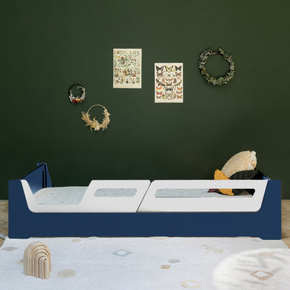 Cama Evolutiva Maracujá | Laca | 2 Grades (1 com abertura)