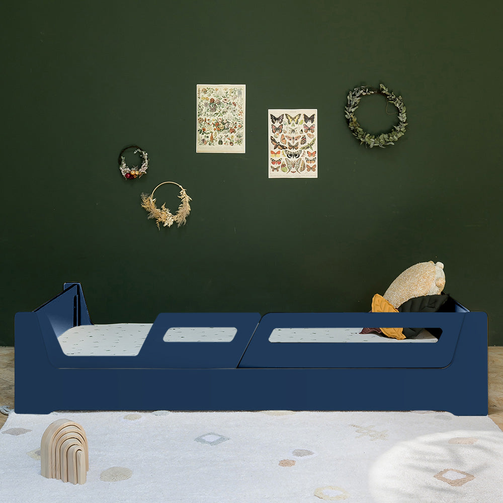 Cama Evolutiva Maracujá | Laca | 2 Grades (1 com abertura)