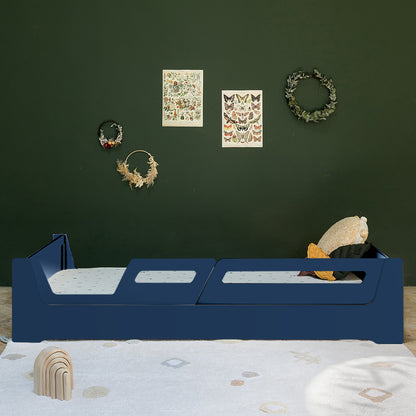 Cama Evolutiva Maracujá | Laca | 2 Grades (1 com abertura)