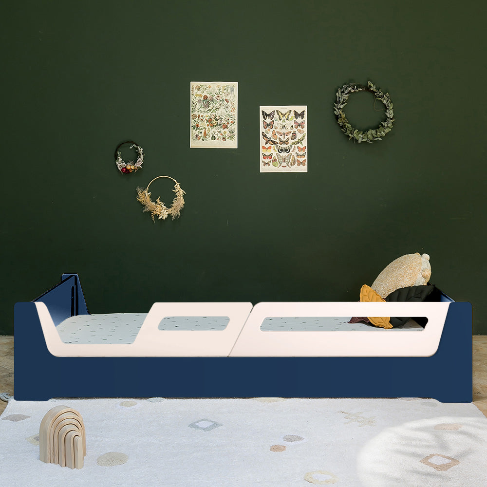 Cama Evolutiva Maracujá | Laca | 2 Grades (1 com abertura)