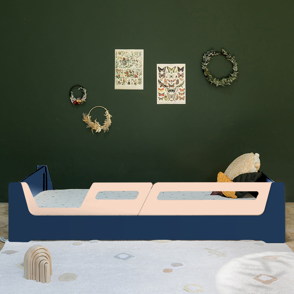 Cama Evolutiva Maracujá | Laca | 2 Grades (1 com abertura)