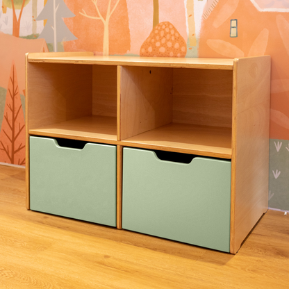 Estante com Baús | (Nature)