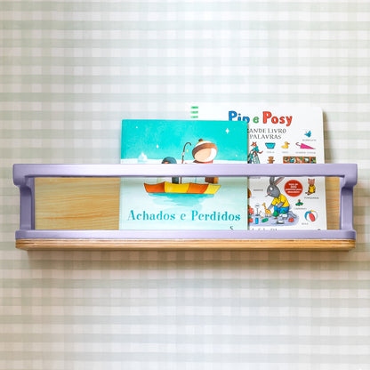 Porta Livros Anis | (Nature)