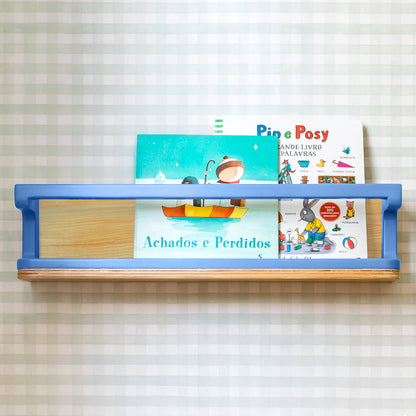 Porta Livros Anis | (Nature)