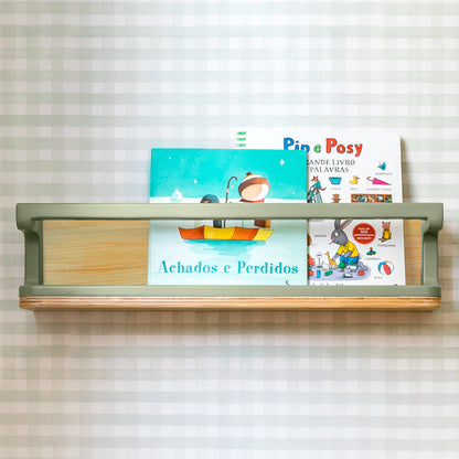 Porta Livros Anis | (Nature)