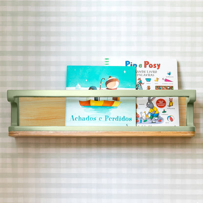 Porta Livros Anis | (Nature)