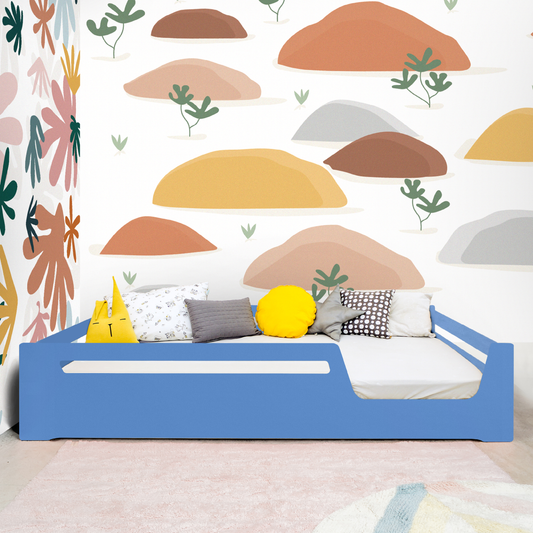 Cama Montessoriana Evolutiva Pitaia em Laca | Linha Bloom