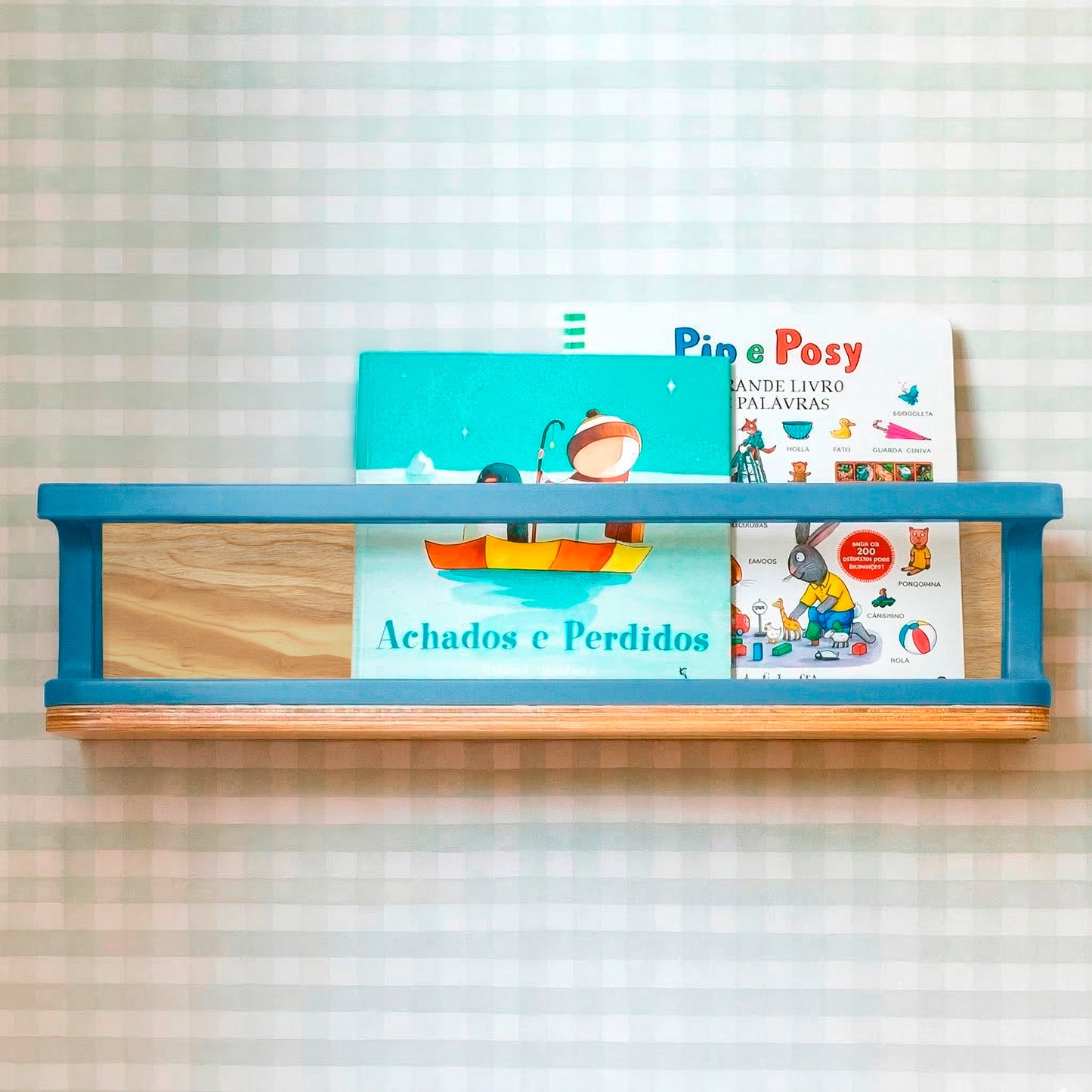 Porta Livros Anis | (Nature)