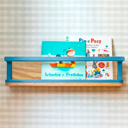 Porta Livros Anis | (Nature)