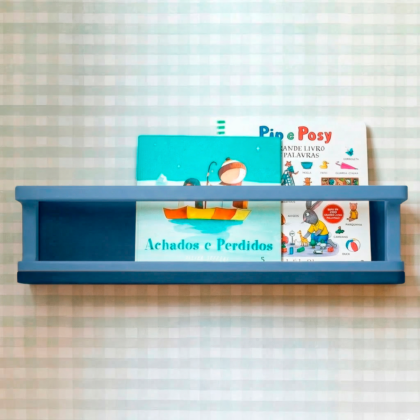 Porta Livros | (Laca)