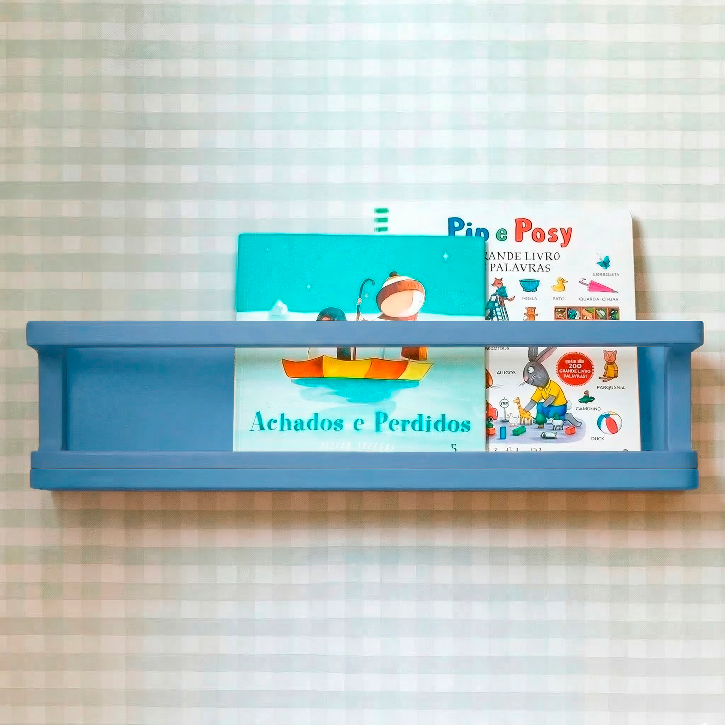 Porta Livros | (Laca)